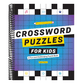Crossword Puzzles for Kids: A Fun and Challenging Puzzle Book