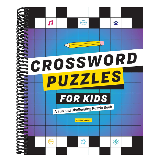 Crossword Puzzles for Kids: A Fun and Challenging Puzzle Book