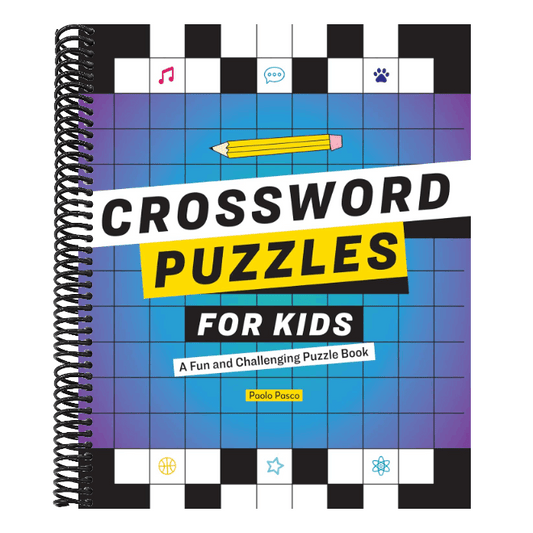 Crossword Puzzles for Kids: A Fun and Challenging Puzzle Book