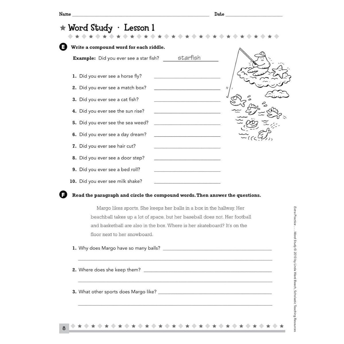 Extra Practice for Struggling Readers: Word Study (Extra Practice for Struggling Readers) (Spiral Bound)