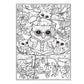 Creative Haven Owldorable Coloring Book