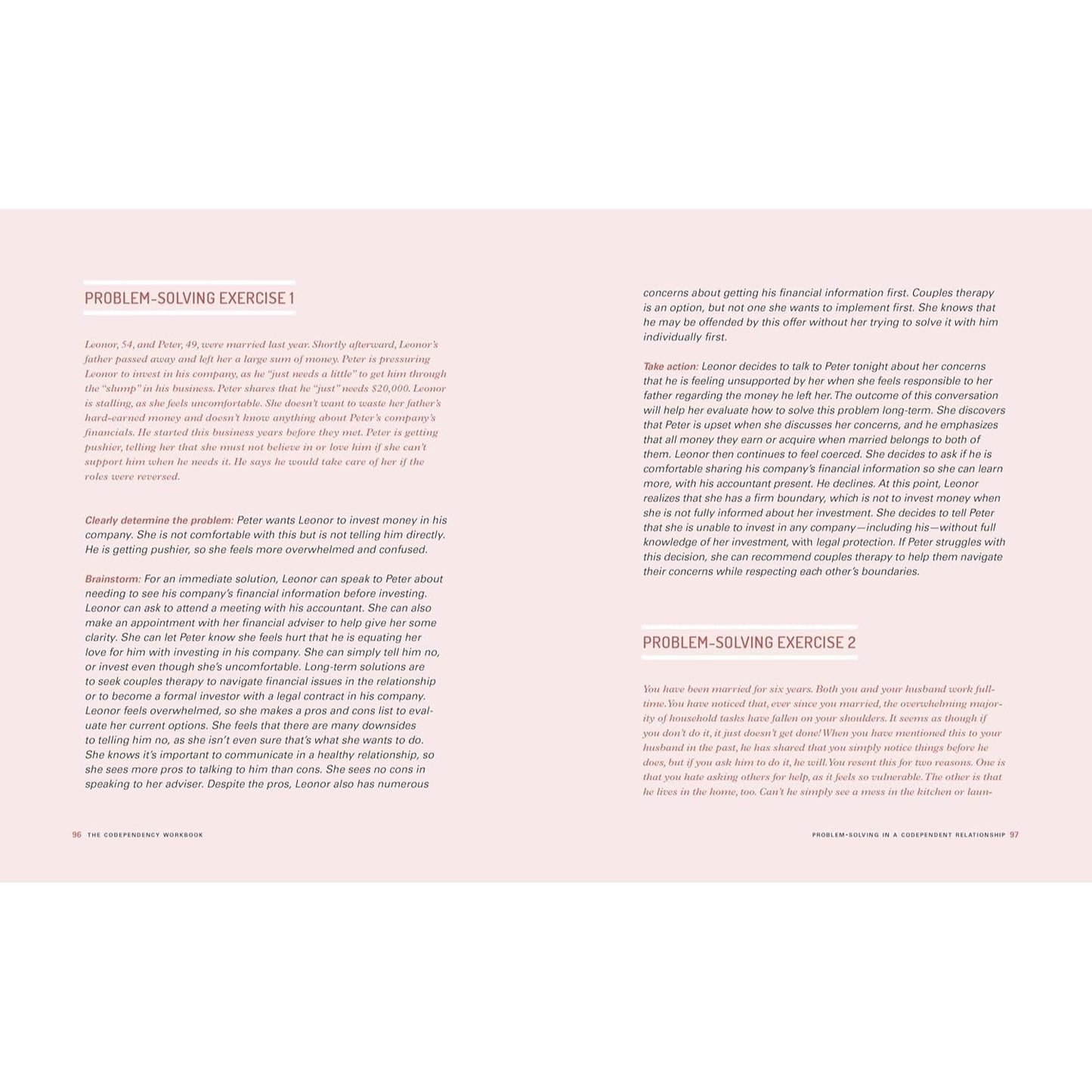 The Codependency Workbook: Simple Practices for Developing and Maintaining Your Independence