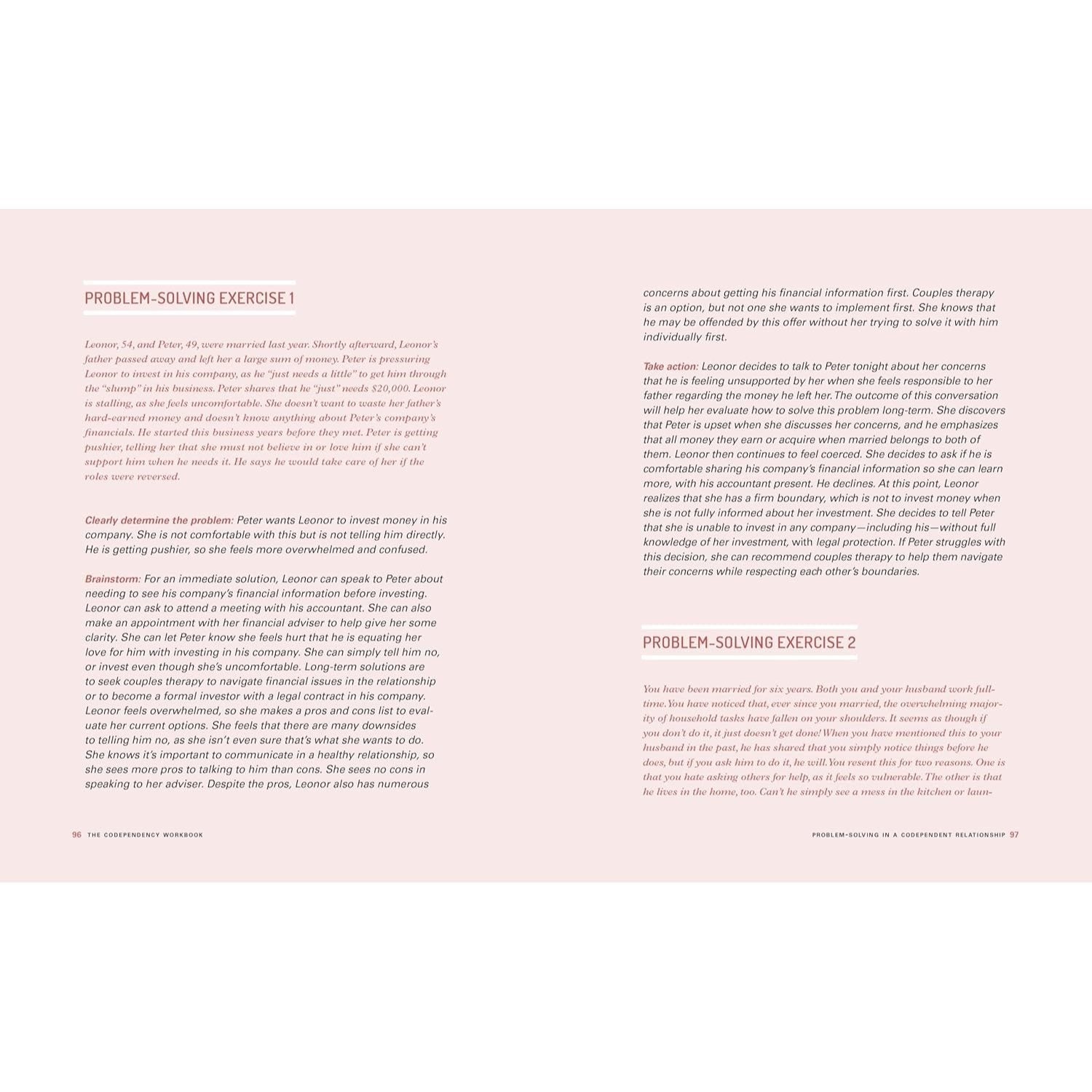 The Codependency Workbook: Simple Practices for Developing and Maintaining Your Independence