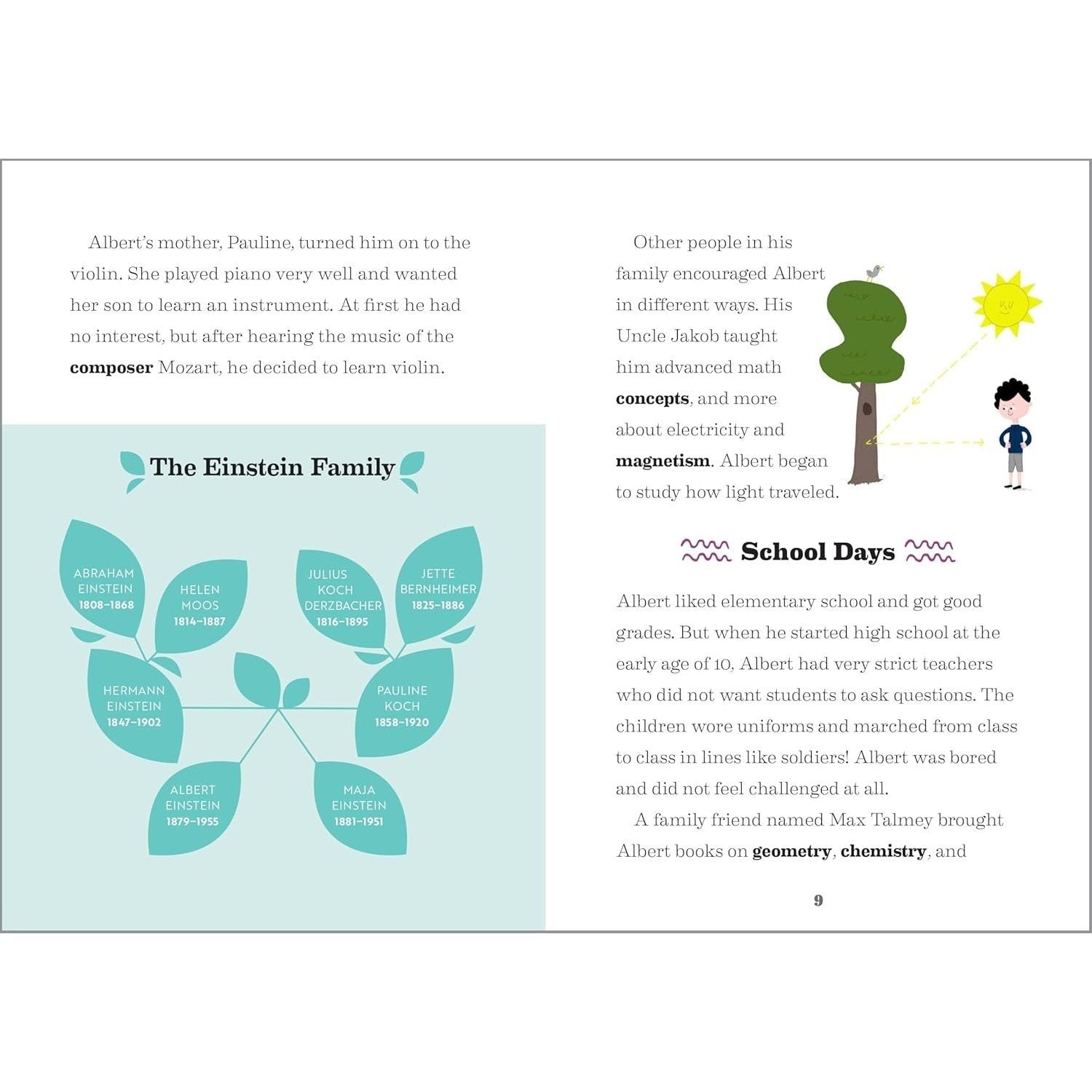 The Story of Albert Einstein: An Inspiring Biography for Young Readers