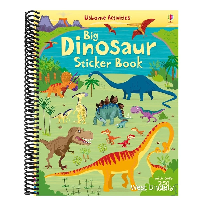 Big Dinosaur Sticker Book