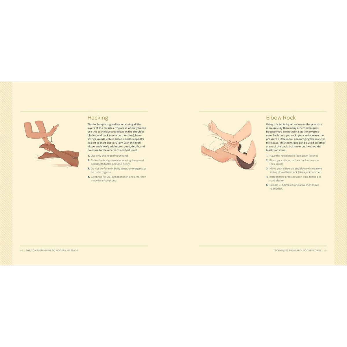 The Complete Guide to Modern Massage: Step-By-Step Massage Basics and Techniques from Around the World