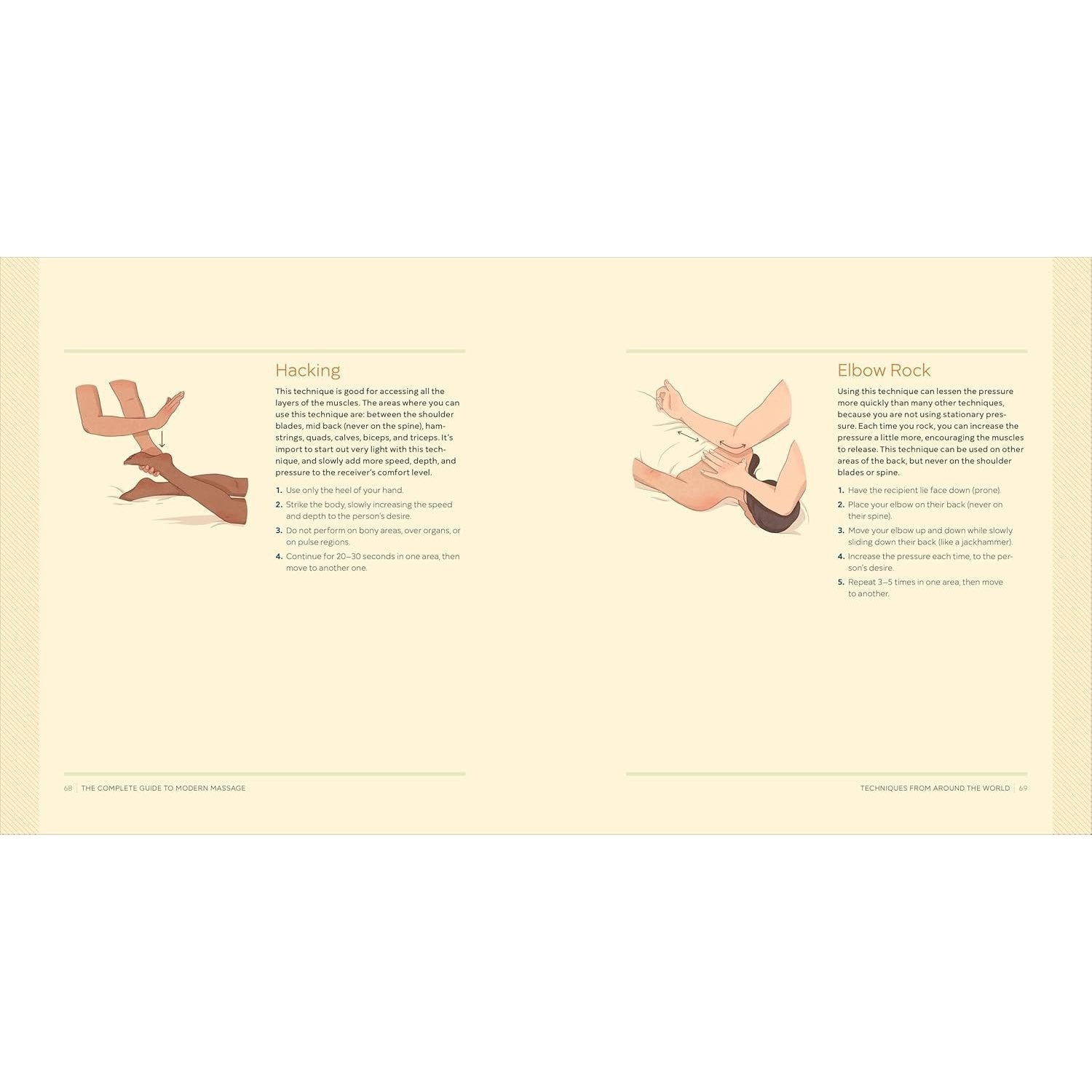 The Complete Guide to Modern Massage: Step-By-Step Massage Basics and Techniques from Around the World