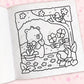 Cozy Cuties: Coloring Book for Adults and Kids (Cozy Spaces Coloring) (Spiral Bound)