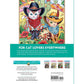 Creative Haven Country Cats & City Kitties Coloring Book