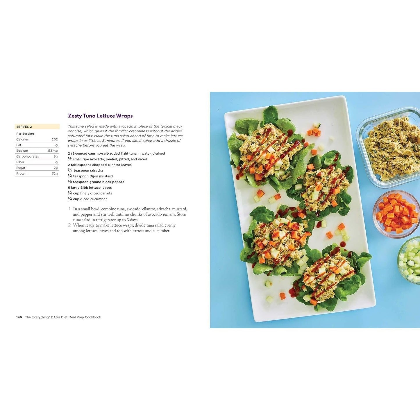 The Everything Dash Diet Meal Prep Cookbook: 200 Easy, Make-Ahead Recipes to Help You Lose Weight and Improve Your Health