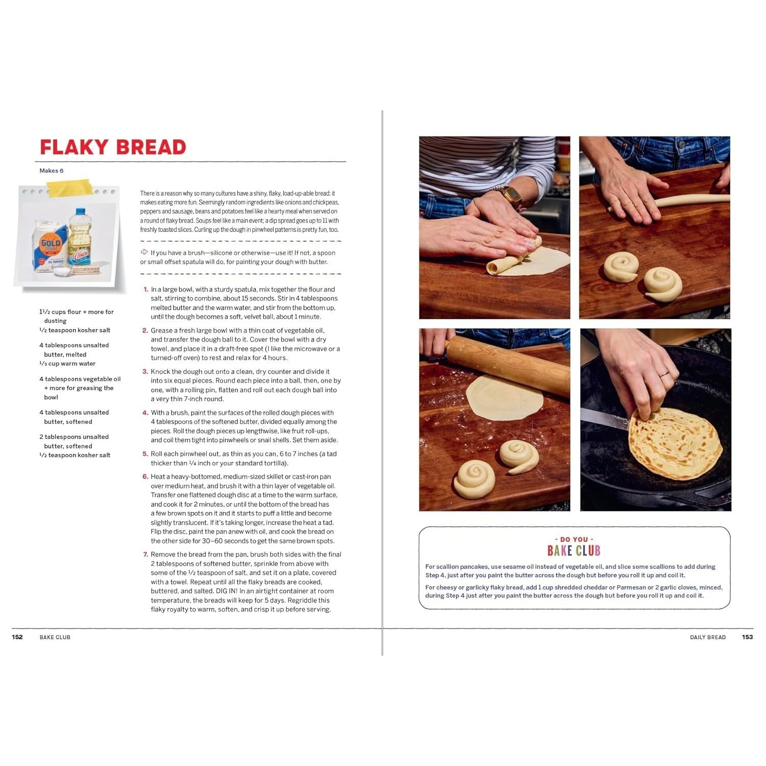 Bake Club: 101 Must-Have Moves for Your Kitchen: A Cookbook (Spiral Bound)