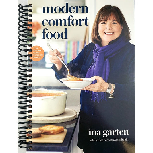 Modern Comfort Food: A Barefoot Contessa Cookbook (Spiral Bound)
