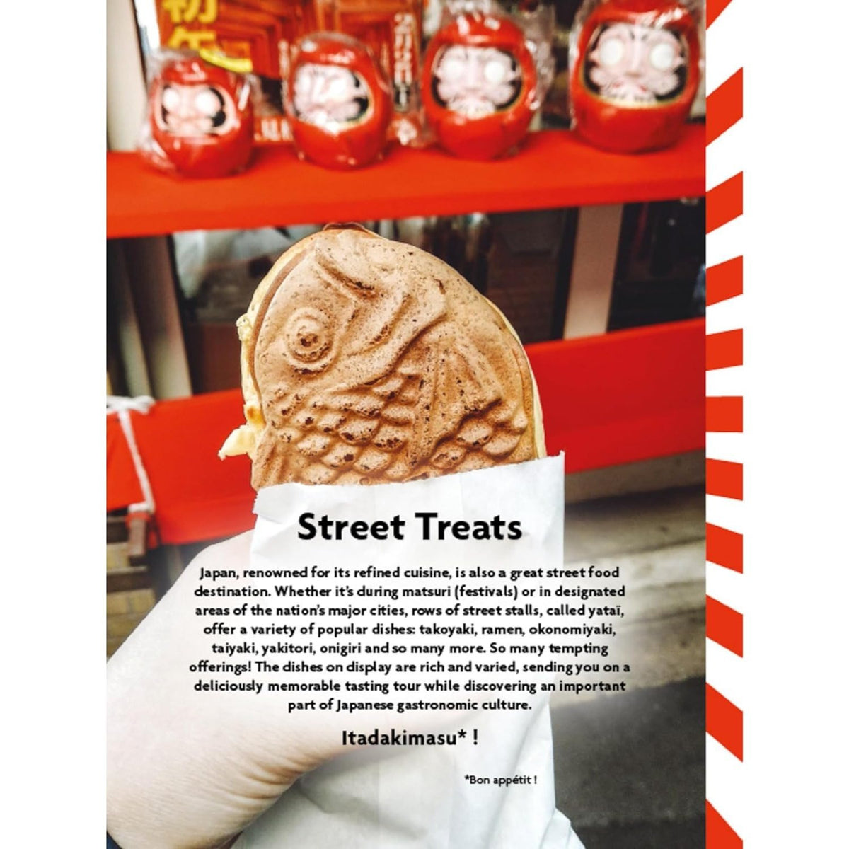 Delicious Japanese Street Eats: 60 Soulful Street Food Recipes - Yakitori, Ramen Okonomiyaki, Yakisoba, Gyoza, Onigiri, Karaage, Katsu Sando and Many