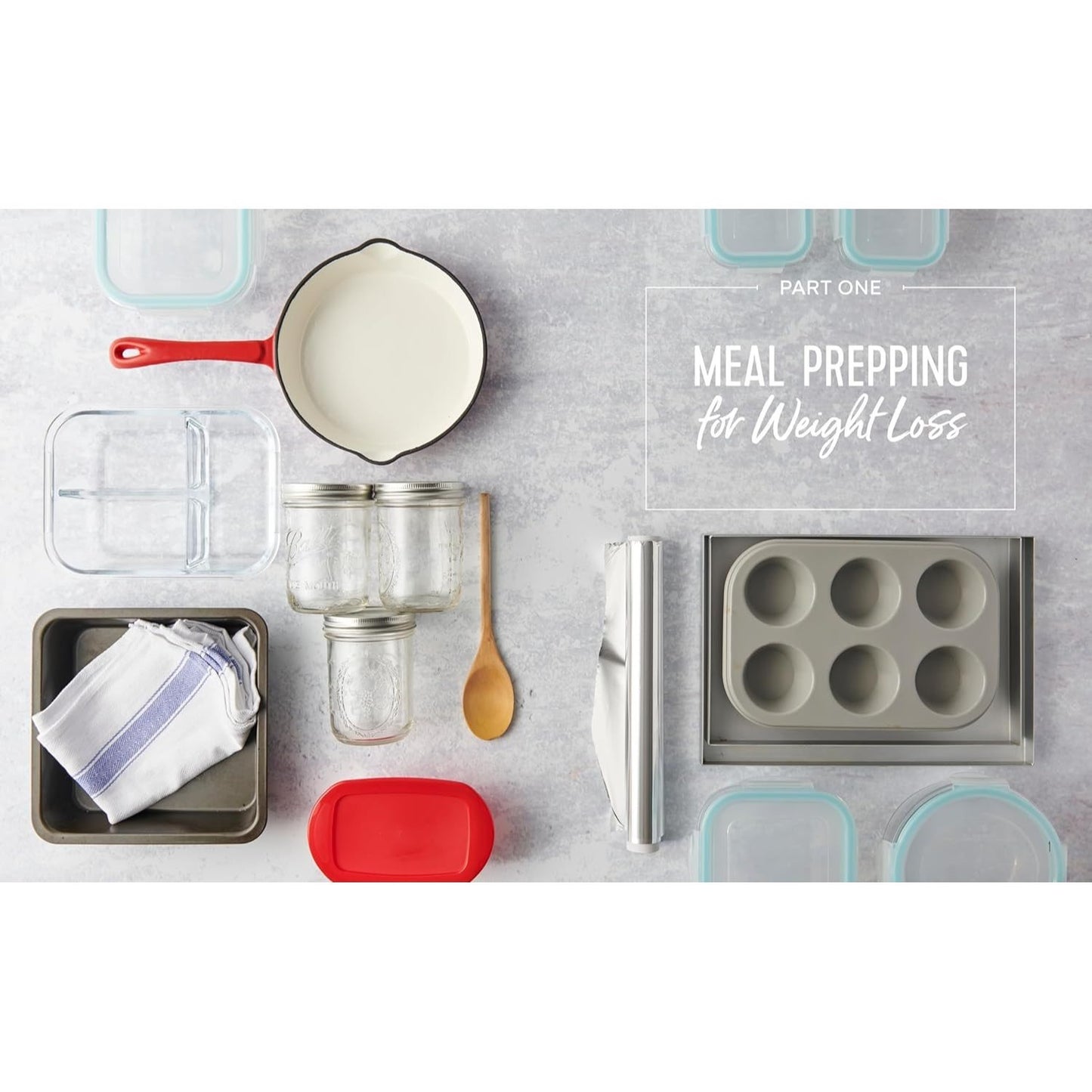 Meal Prep for Weight Loss: Weekly Plans and Recipes to Lose Weight the Healthy Way (Spiral Bound)