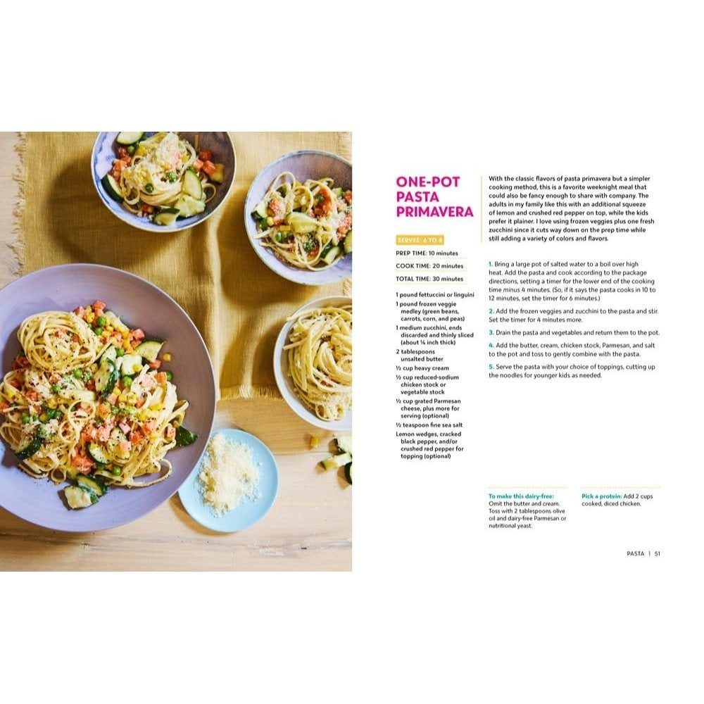 Yummy Toddler Food: Dinnertime SOS: 100 Sanity-Saving Meals Parents and Kids of All Ages Will Actually Want to Eat: A Cookbook (Spiral Bound)