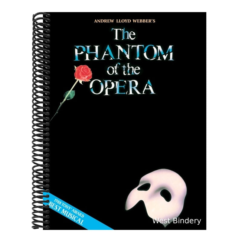 Phantom of the Opera - Souvenir Edition Piano/Vocal Selections Songbook 9 Iconic Songs by Andrew Lloyd Webber Broadway Musical Sheet Music for Piano V