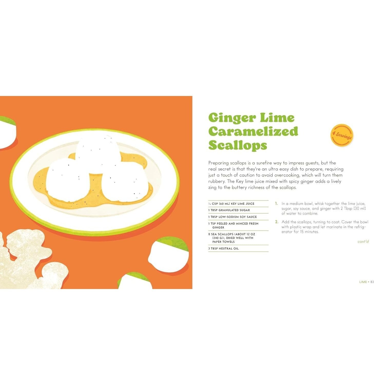Citrus, Illustrated: A Cookbook of 35 Sweet & Savory Recipes