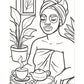 Coloring with Coco: Passport to Paradise