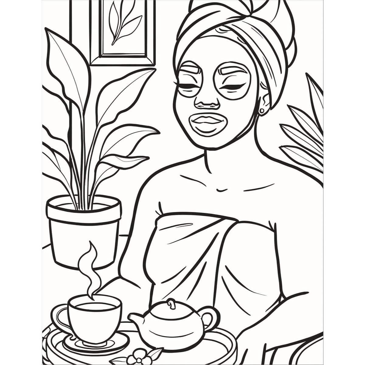 Coloring with Coco: Passport to Paradise