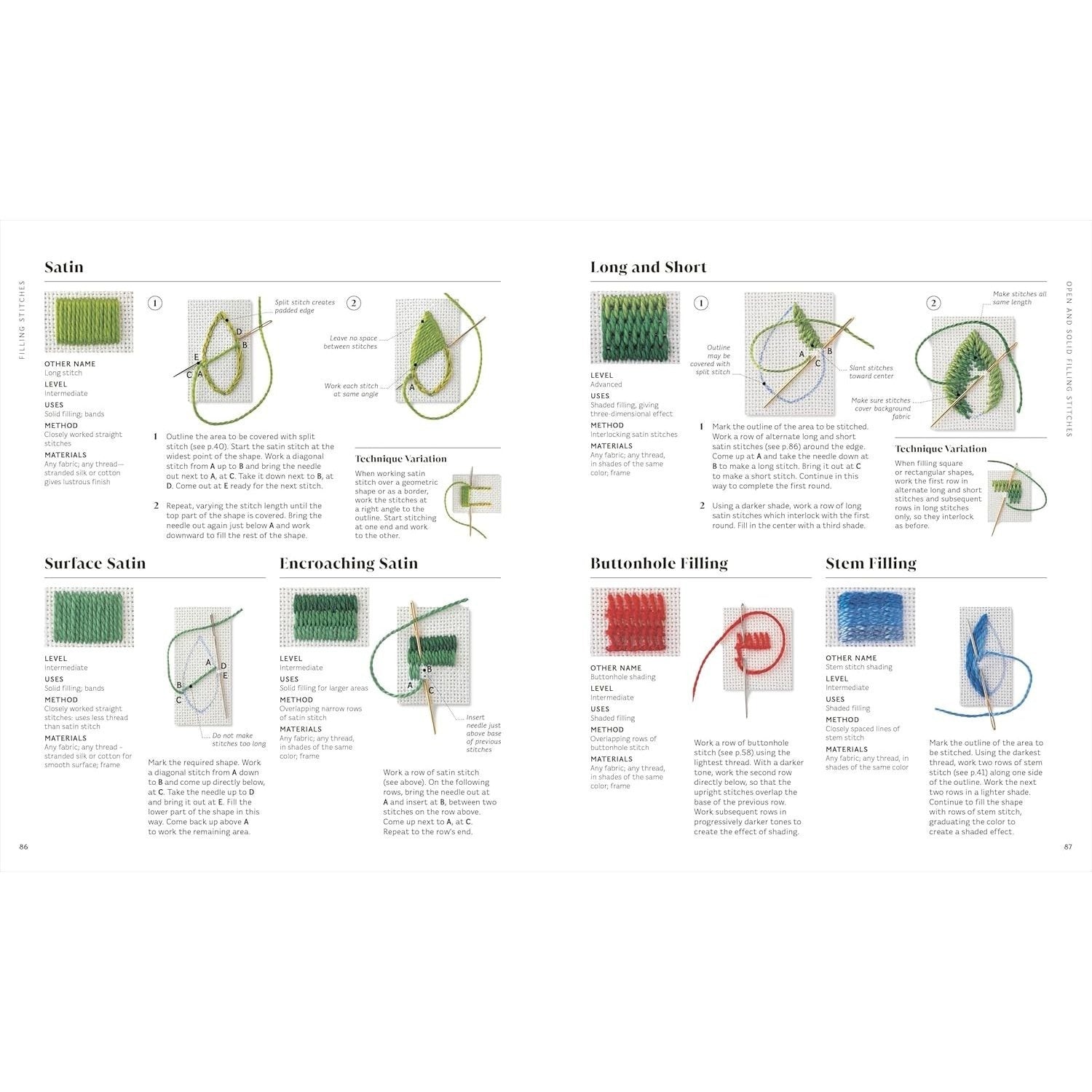 Embroidery: The Ideal Guide to Stitching, Whatever Your Level of Expertise (Spiral Bound)