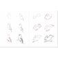 Draw 50 Animals: The Step-By-Step Way to Draw Elephants, Tigers, Dogs, Fish, Birds, and Many More... (Spiral Bound)