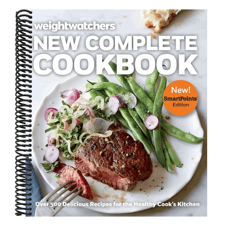 Weight Watchers New Complete Cookbook: Over 500 Delicious Recipes for the Healthy Cook's Kitchen (Smartpoints)
