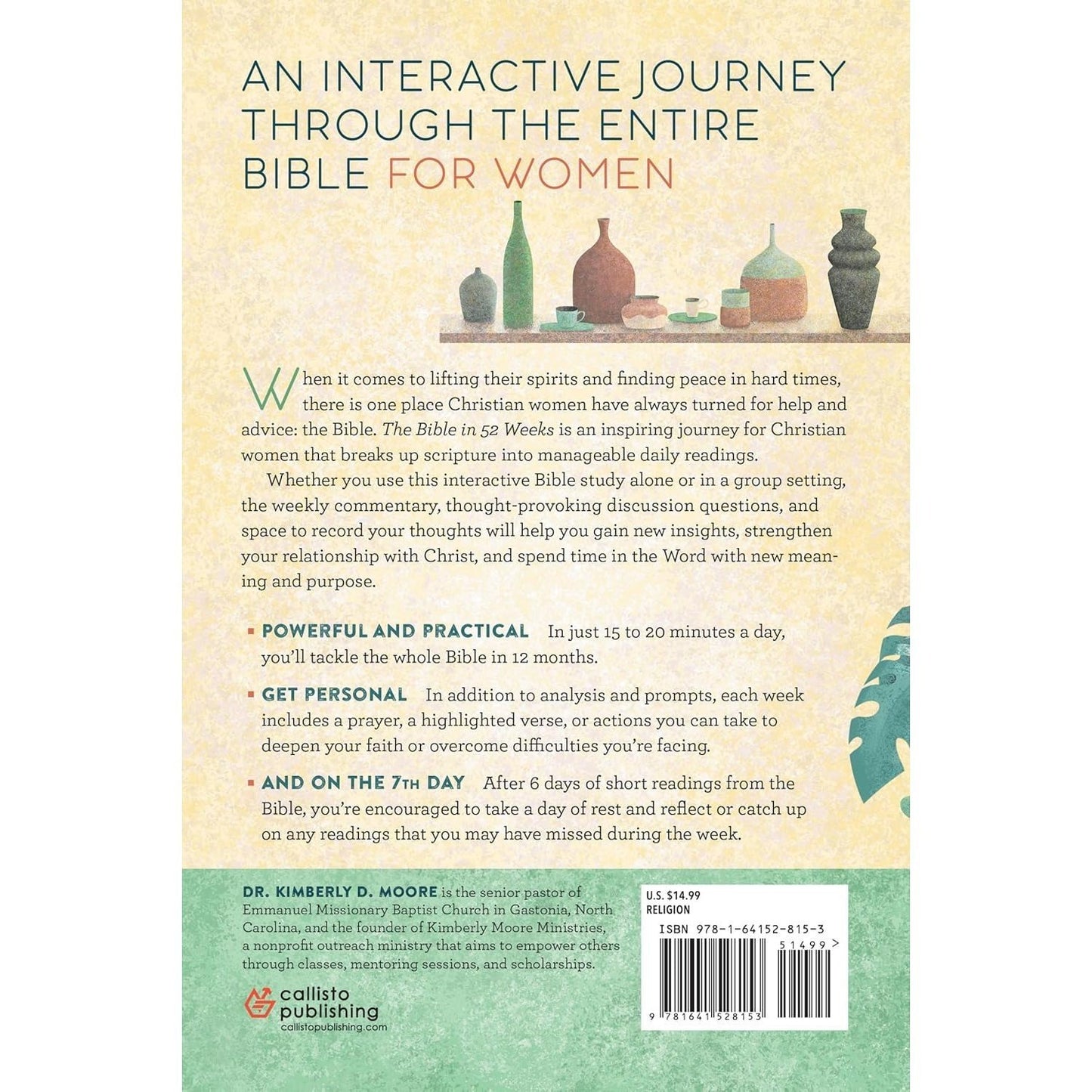 The Bible in 52 Weeks: A Yearlong Bible Study for Women (Bible in 52 Weeks) (Spiral Bound)