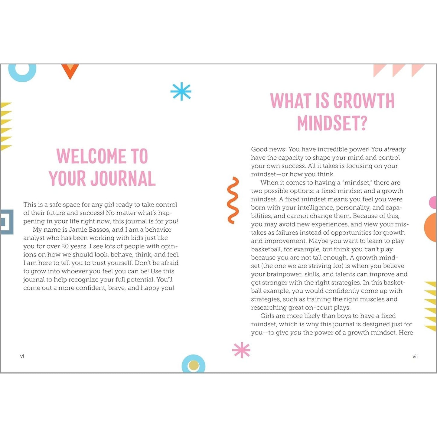 Growth Mindset Journal for Girls: A Space to Embrace Challenges, Build Confidence, and Dream Big