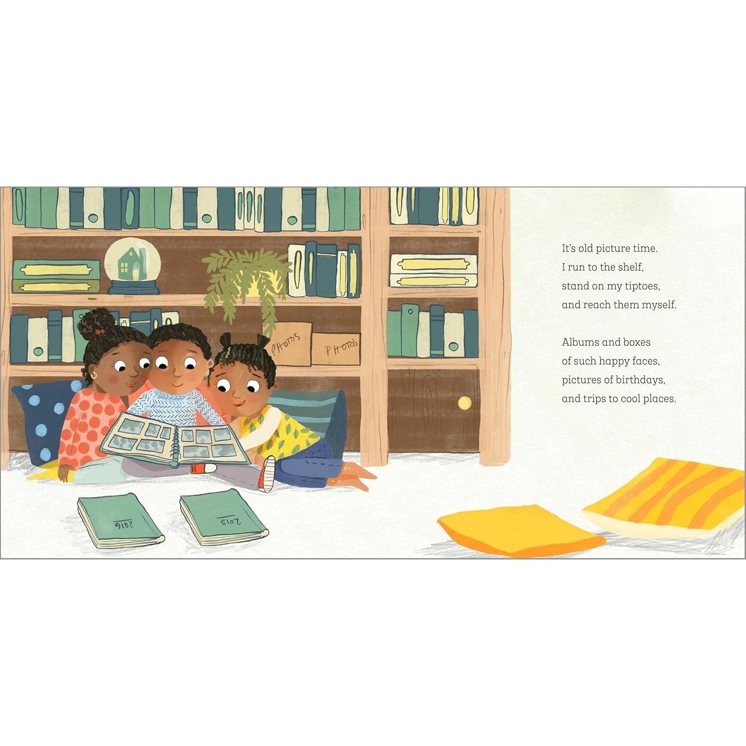 I Am Thankful: A Thanksgiving Book for Kids