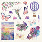 Boho Dreams Sticker Book: A Free-Spirited Sticker Book