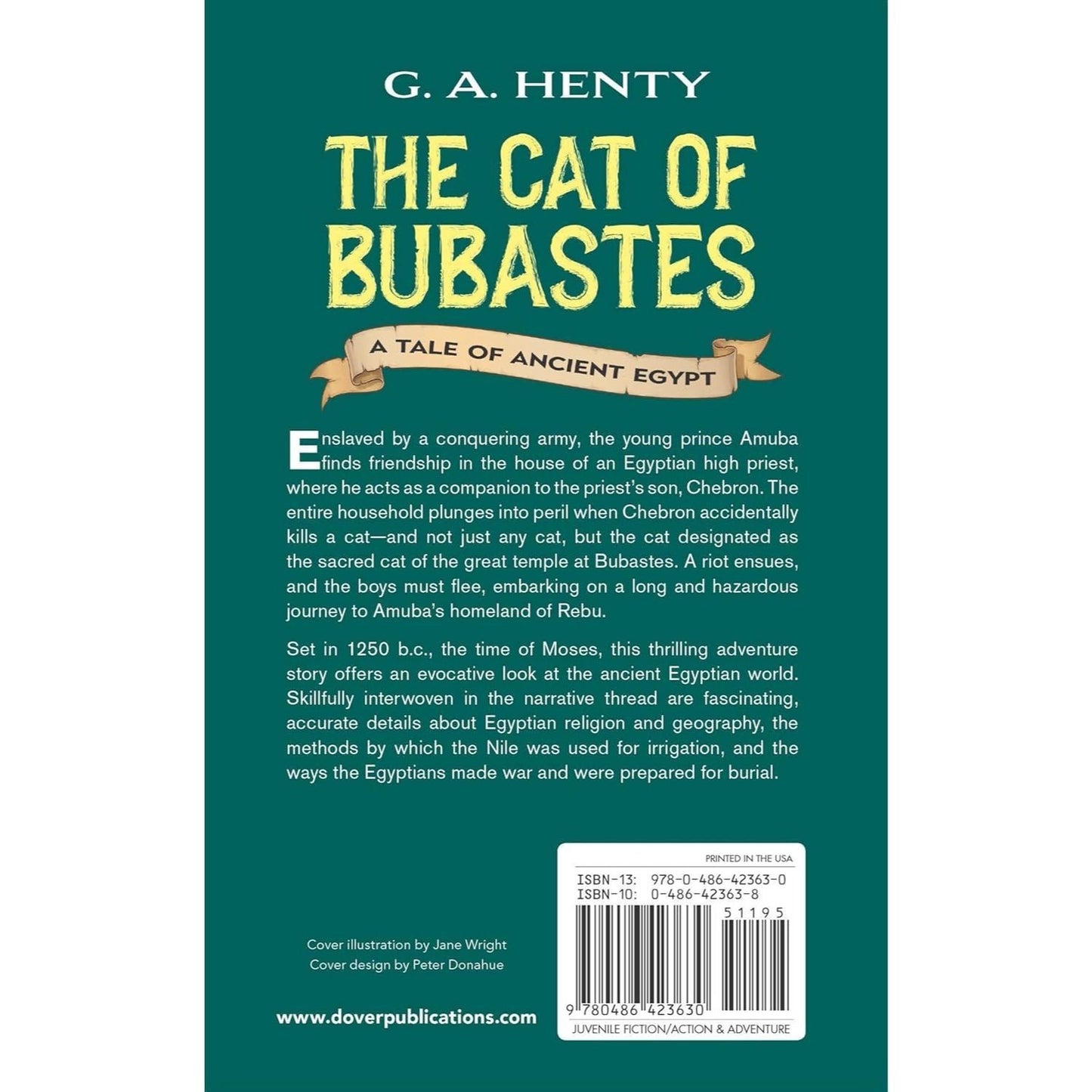 The Cat of Bubastes: A Tale of Ancient Egypt