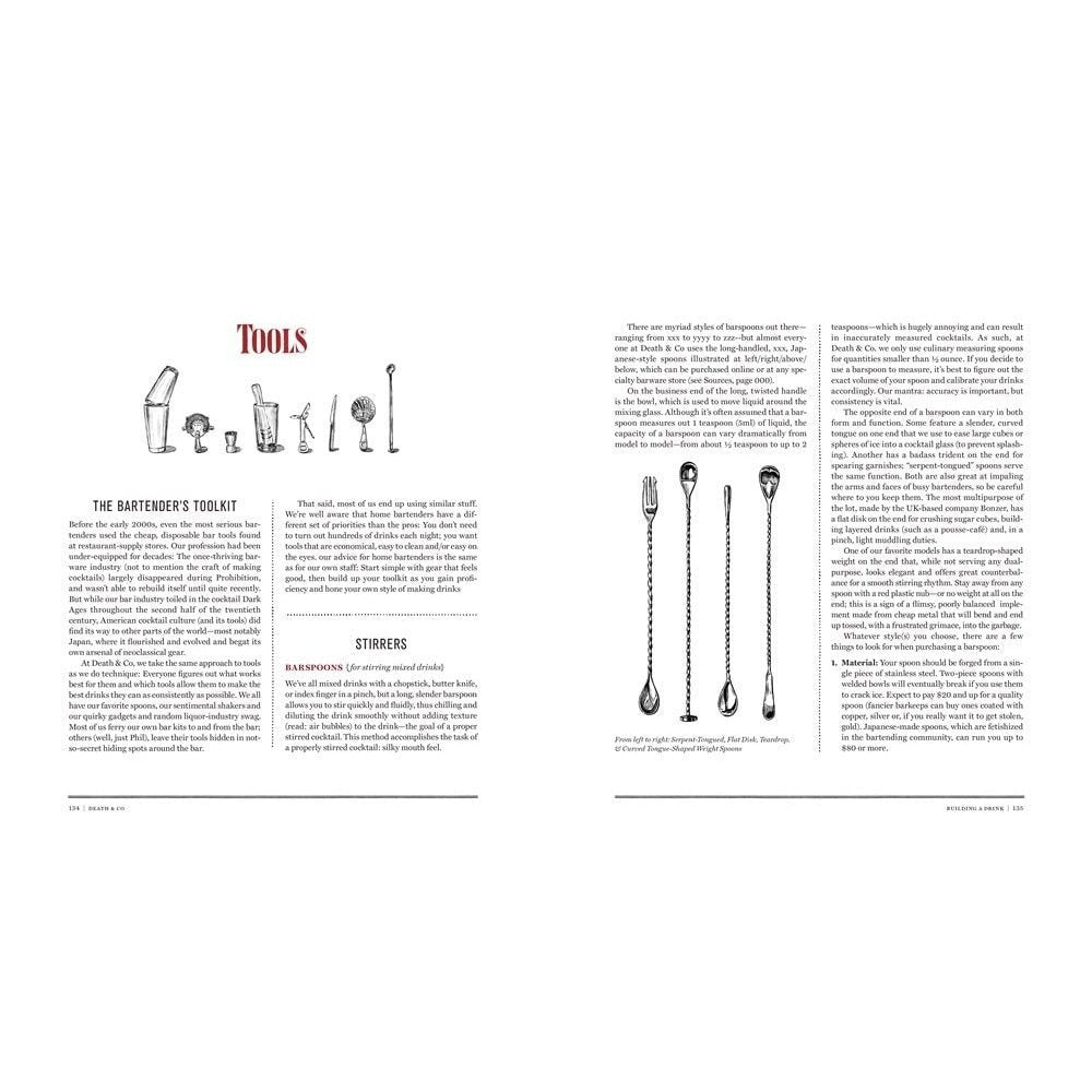 Death & Co: Modern Classic Cocktails (Spiral Bound)