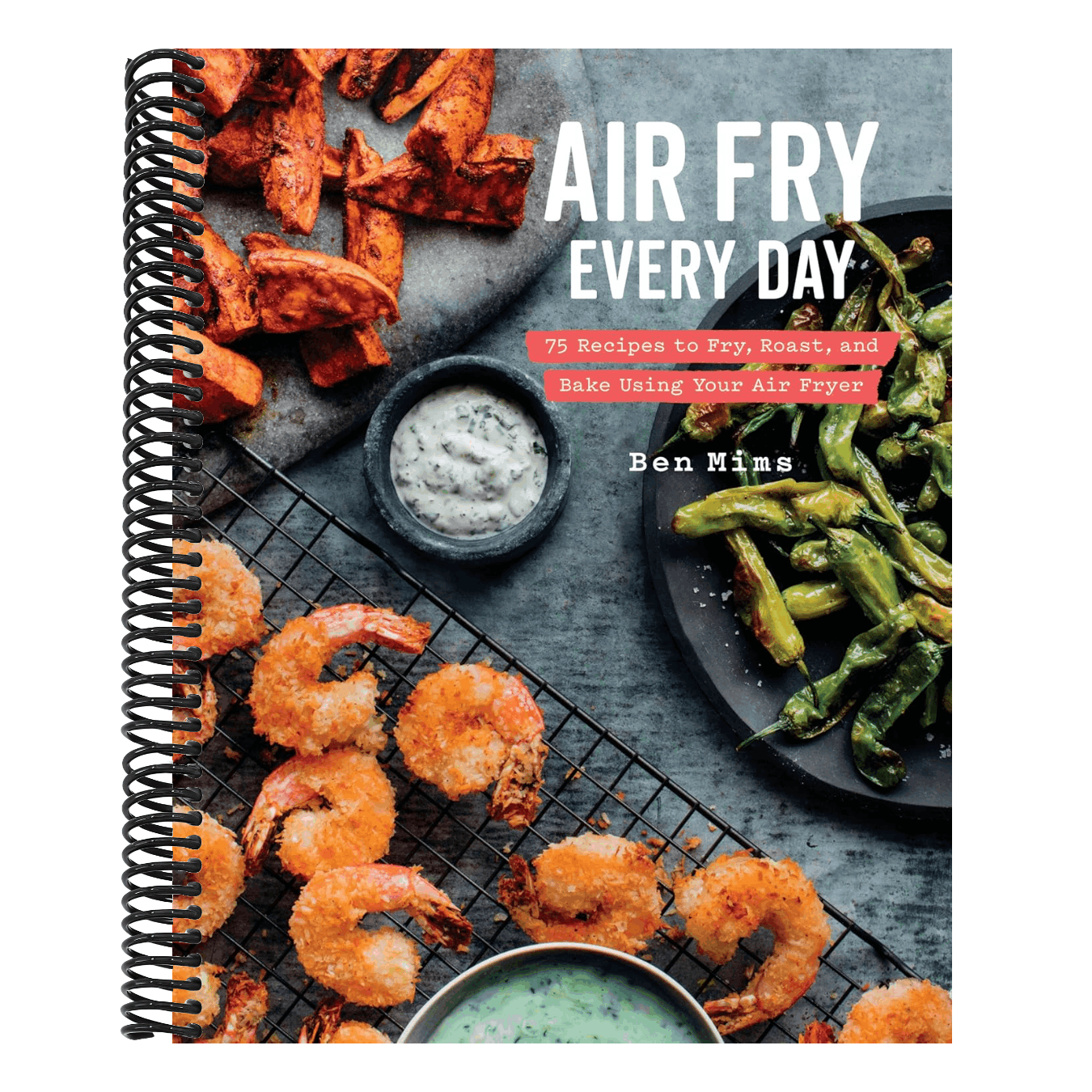 Air Fry Every Day: 75 Recipes to Fry, Roast, and Bake Using Your Air Fryer: A Cookbook