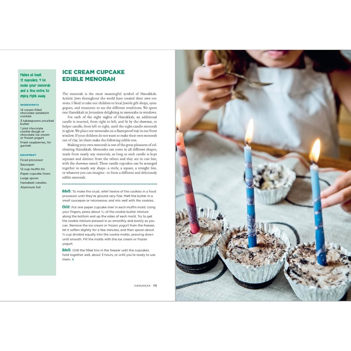 A Sweet Year: Jewish Celebrations and Festive Recipes for Kids and Their Families: A Cookbook (Spiral Bound)