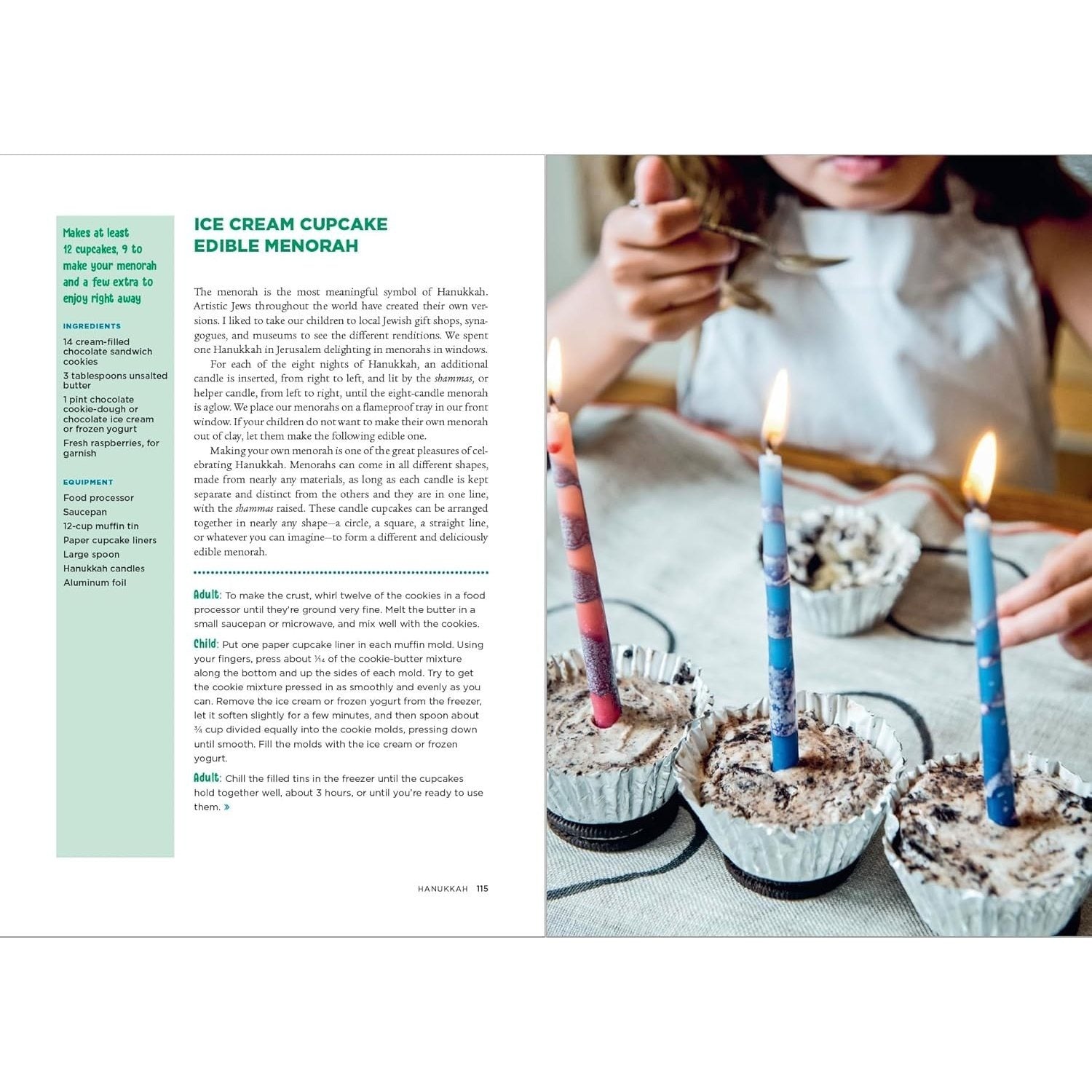 A Sweet Year: Jewish Celebrations and Festive Recipes for Kids and Their Families: A Cookbook (Spiral Bound)