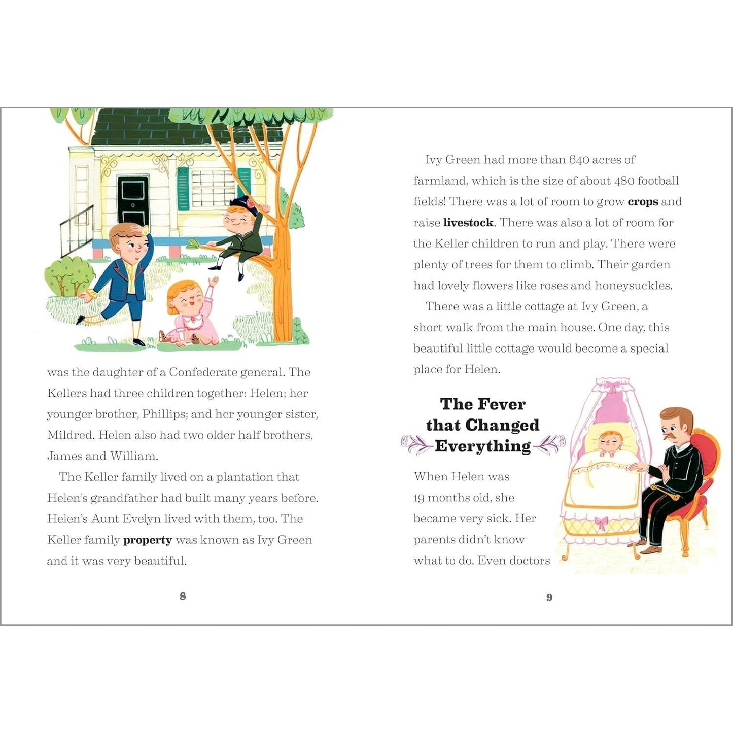 The Story of Helen Keller: An Inspiring Biography for Young Readers