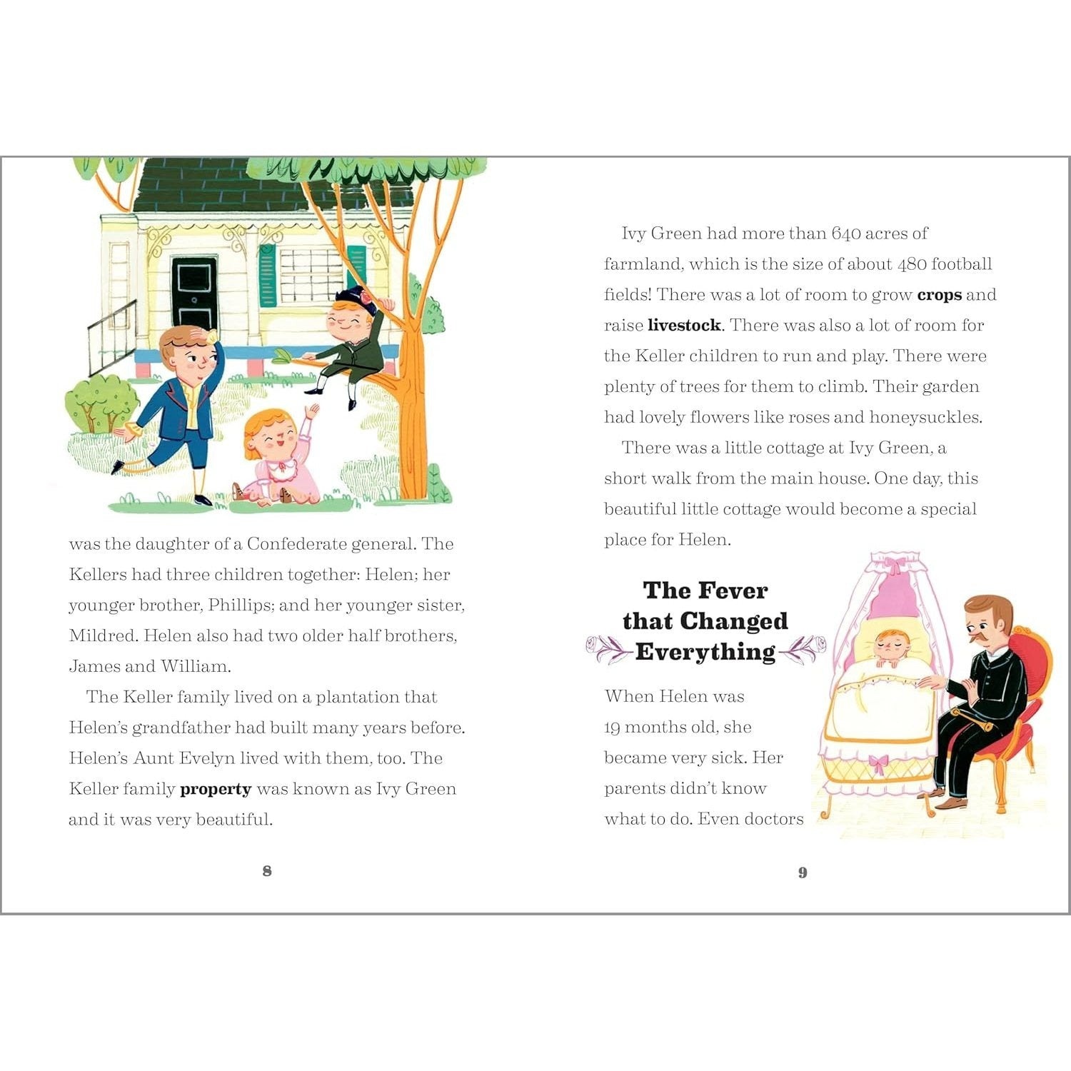 The Story of Helen Keller: An Inspiring Biography for Young Readers