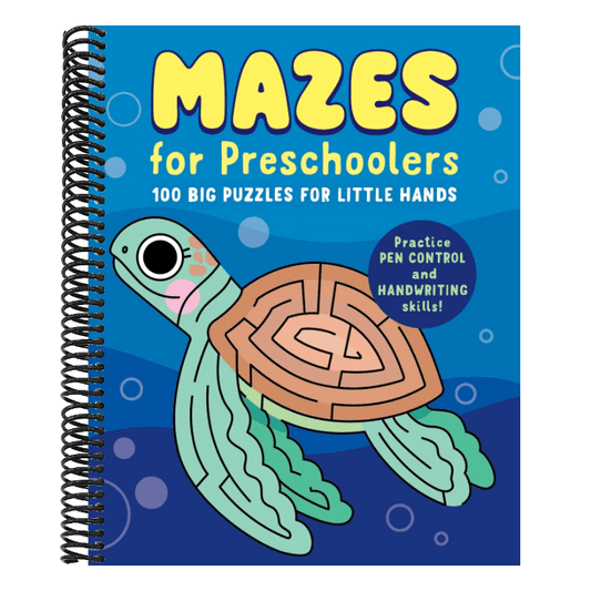Mazes for Preschoolers: 100 Big Puzzles for Little Hands