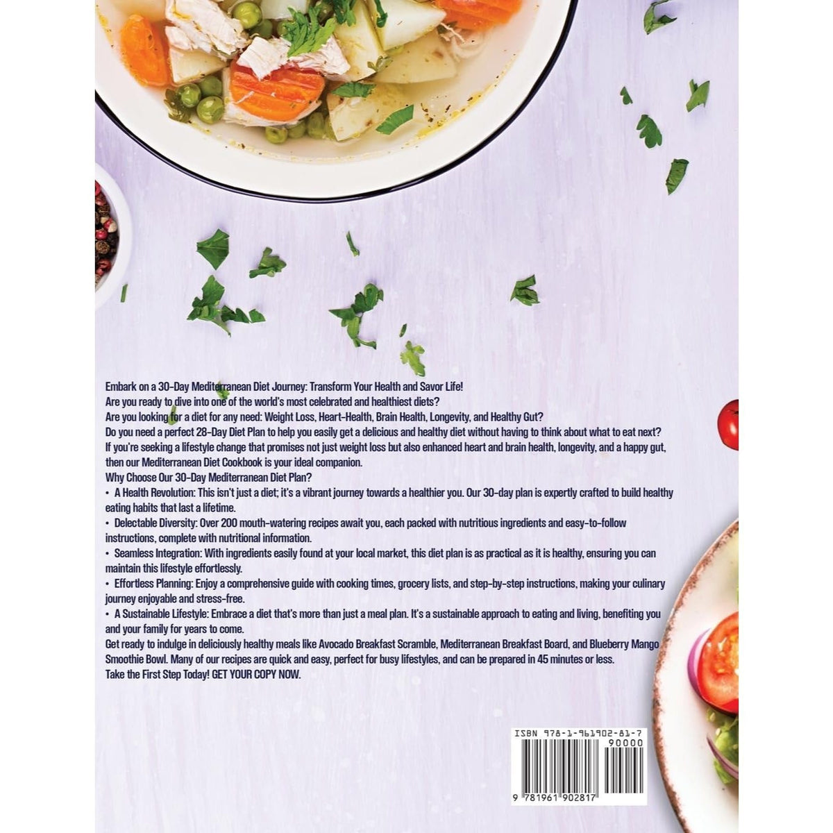 The complete New Mediterranean Diet Cookbook For Beginners 2024: Featuring Over 200 Delicious, Easy and Stress-Free Recipes With 30 Day Meal Plan