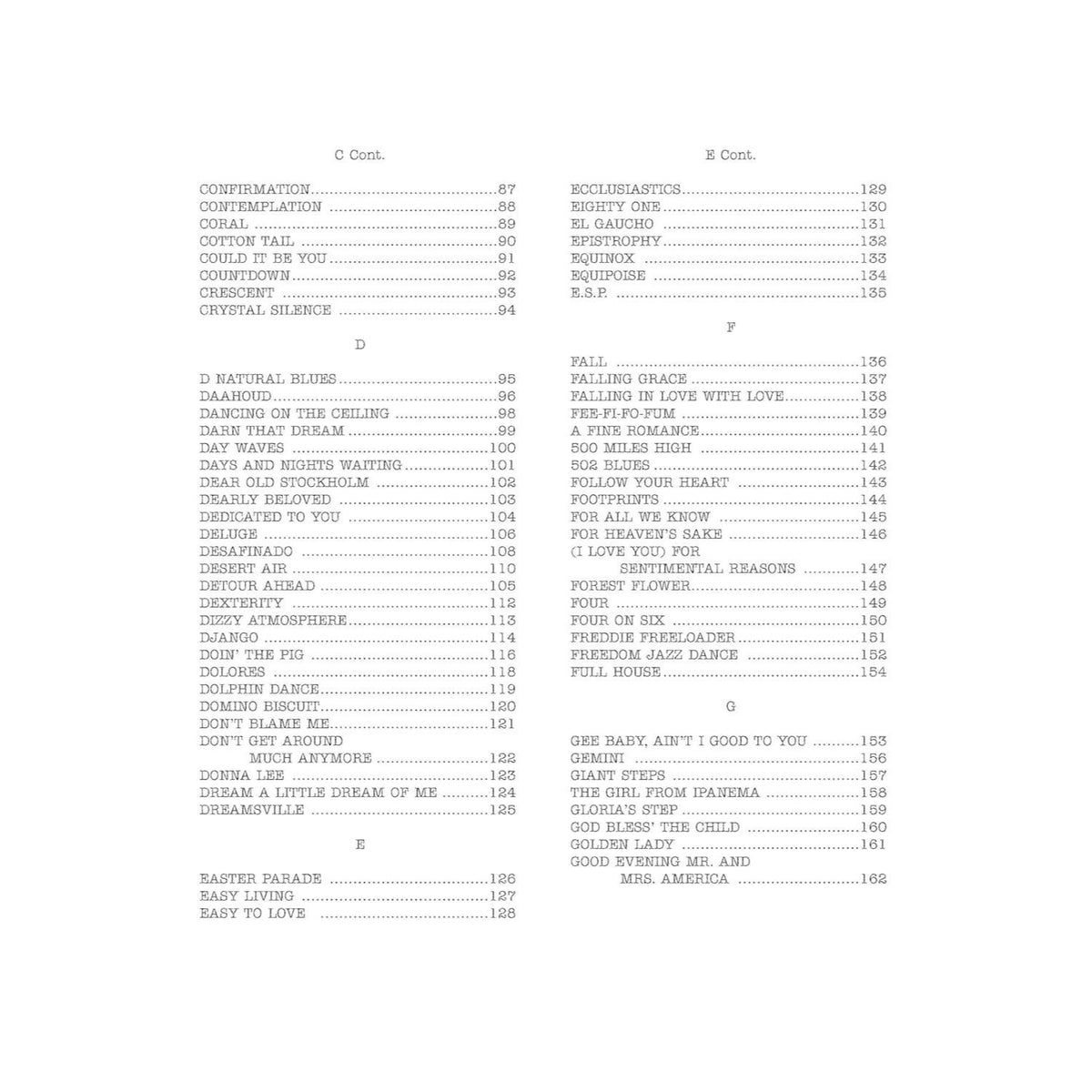 The Real Book - Volume I - Sixth Edition C Edition (Spiral Bound)