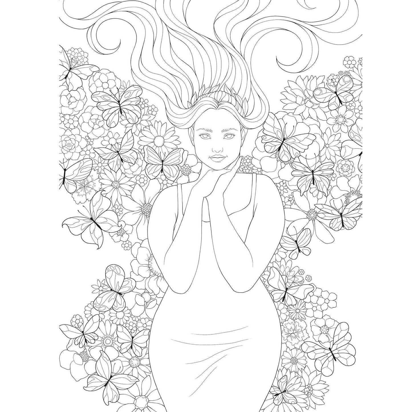 Creative Haven Pixie Dust Dreams Coloring Book: The Fairycore Lifestyle