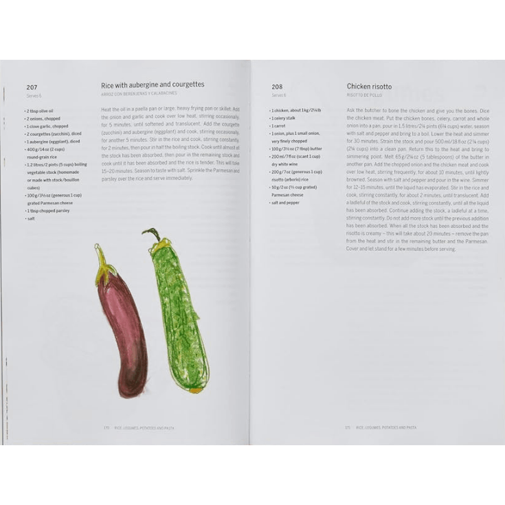 Spain: The Cookbook