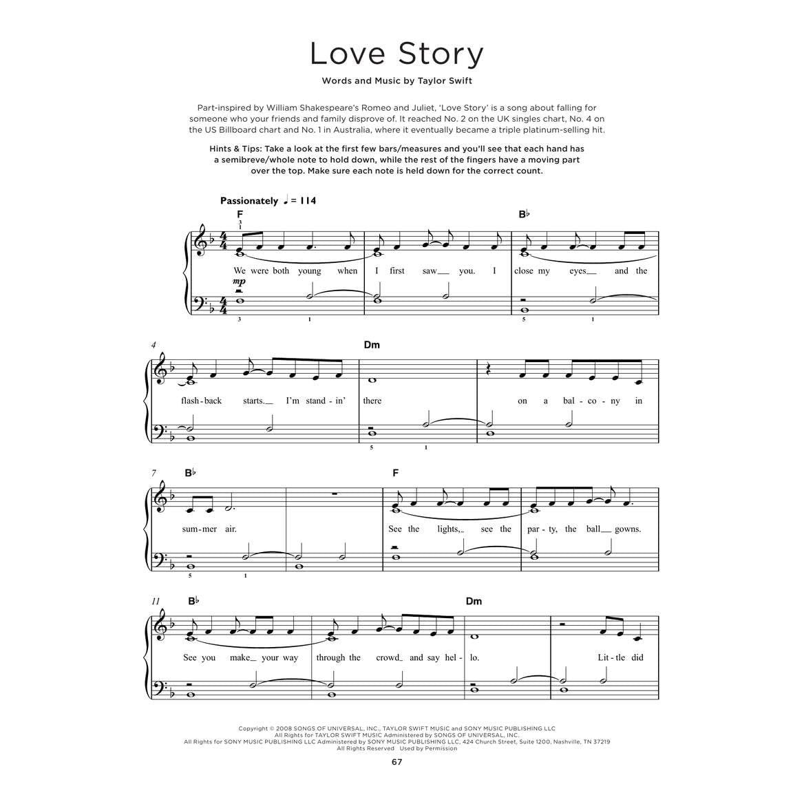 40 Taylor Swift Songs: Really Easy Piano Series with Lyrics & Performance Tips (Really Easy Piano; Hal Leonard) - Taylor Swift Piano Book with Lyrics (Spiral Bound)