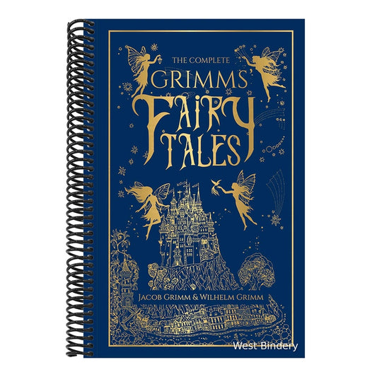 The Complete Grimms' Fairy Tales (Deluxe Hardbound Edition)