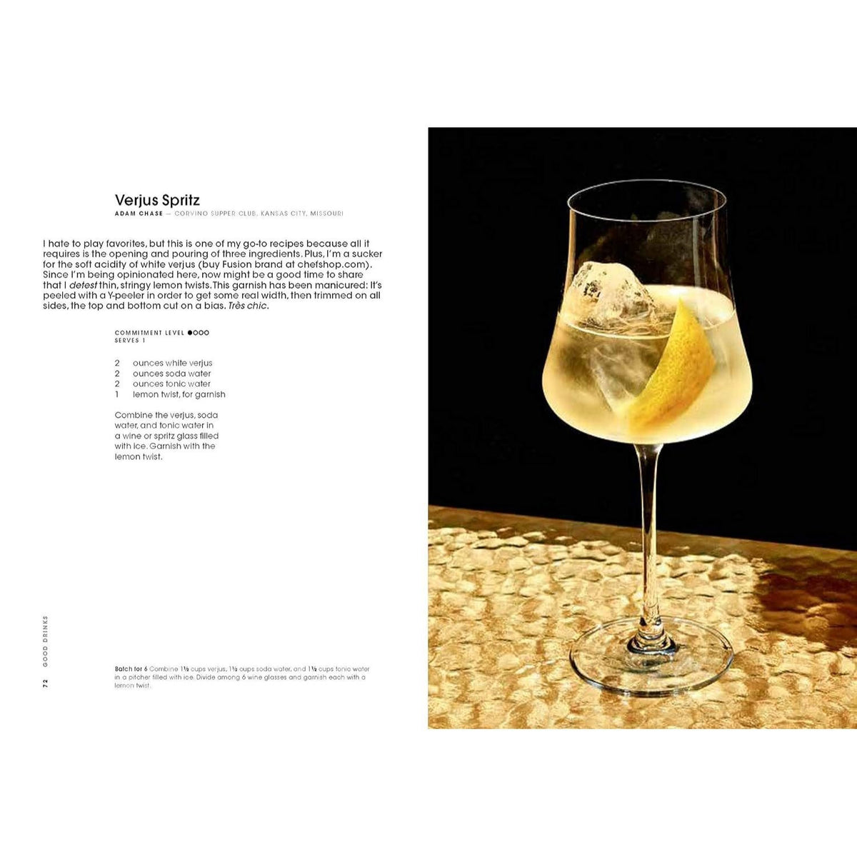 Good Drinks: Alcohol-Free Recipes for When You're Not Drinking for Whatever Reason (Spiral Bound)