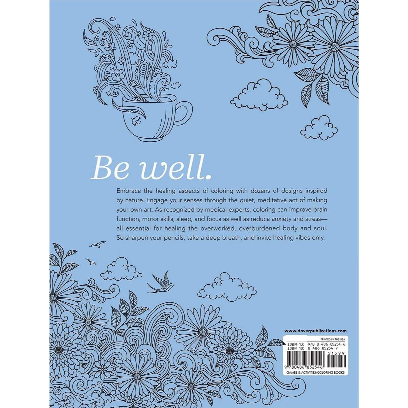 Healing Vibes: Coloring for Calm