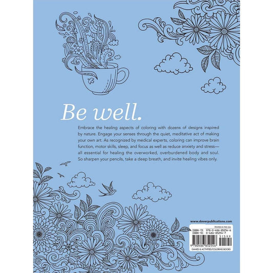 Healing Vibes: Coloring for Calm