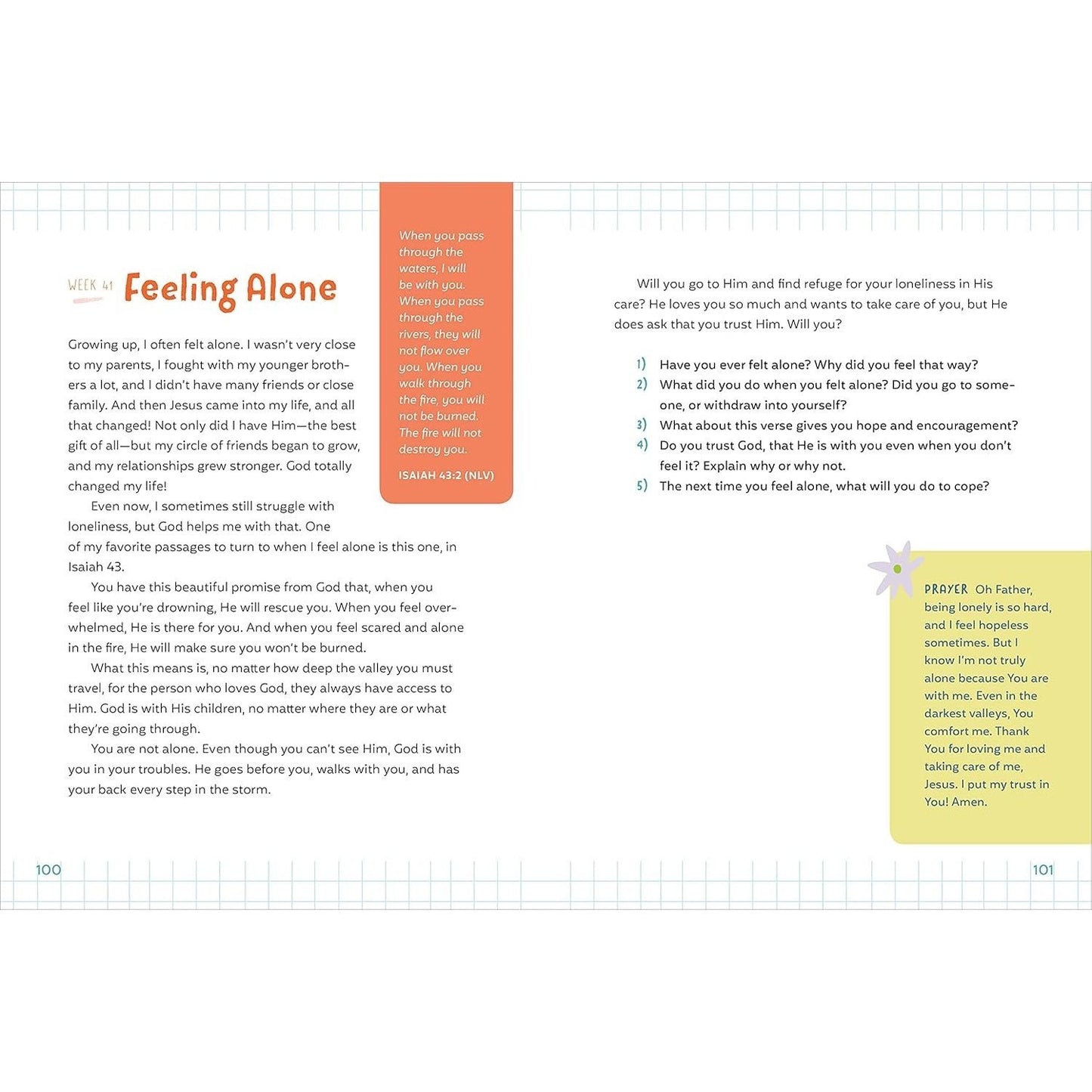 Preteen Devotional for Girls: 52 Weeks of Encouraging Devotions and Scripture for Tweens (Spiral Bound)