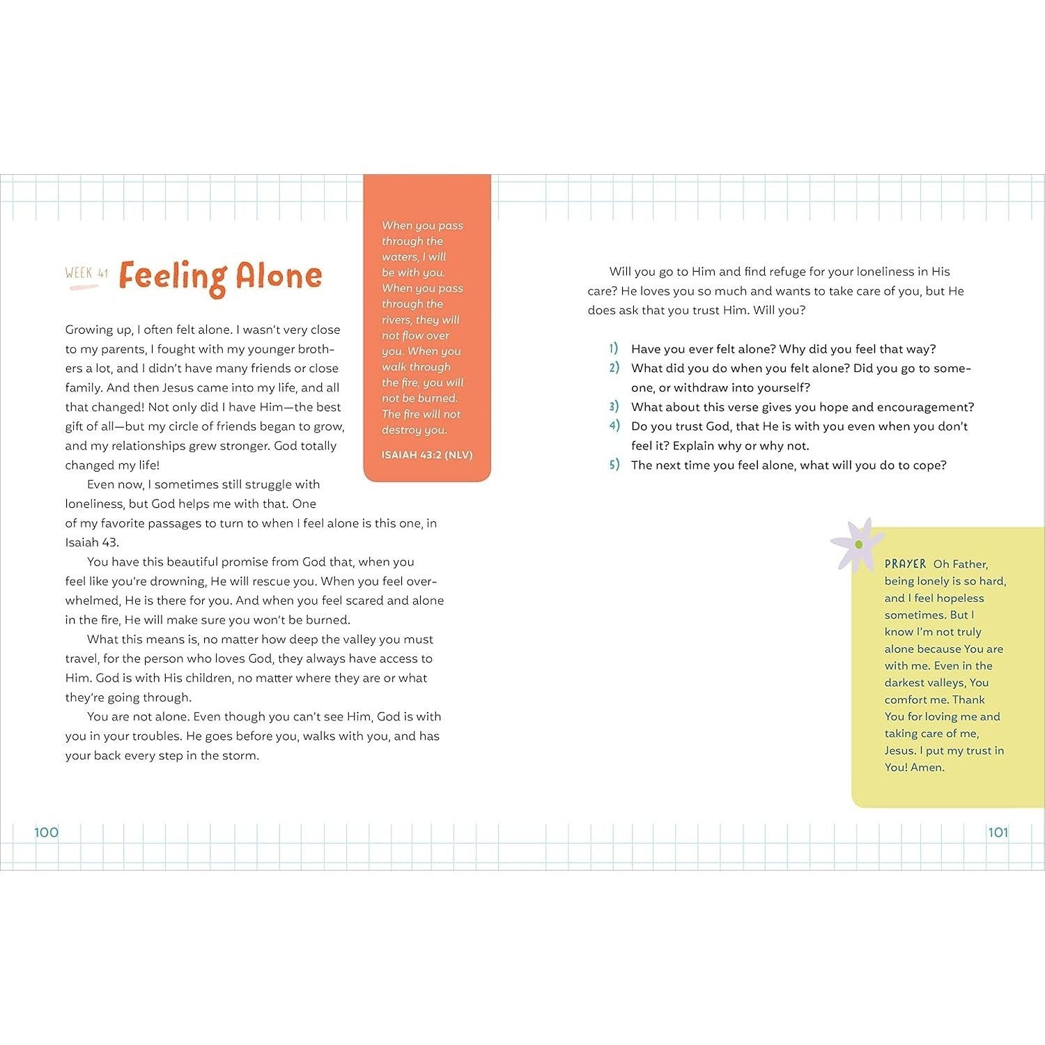 Preteen Devotional for Girls: 52 Weeks of Encouraging Devotions and Scripture for Tweens (Spiral Bound)