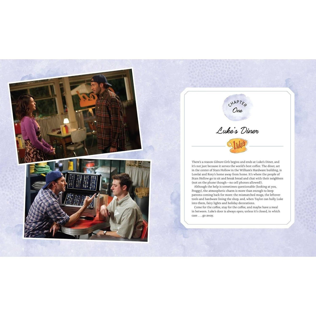 Gilmore Girls: The Official Cookbook (Spiral Bound)